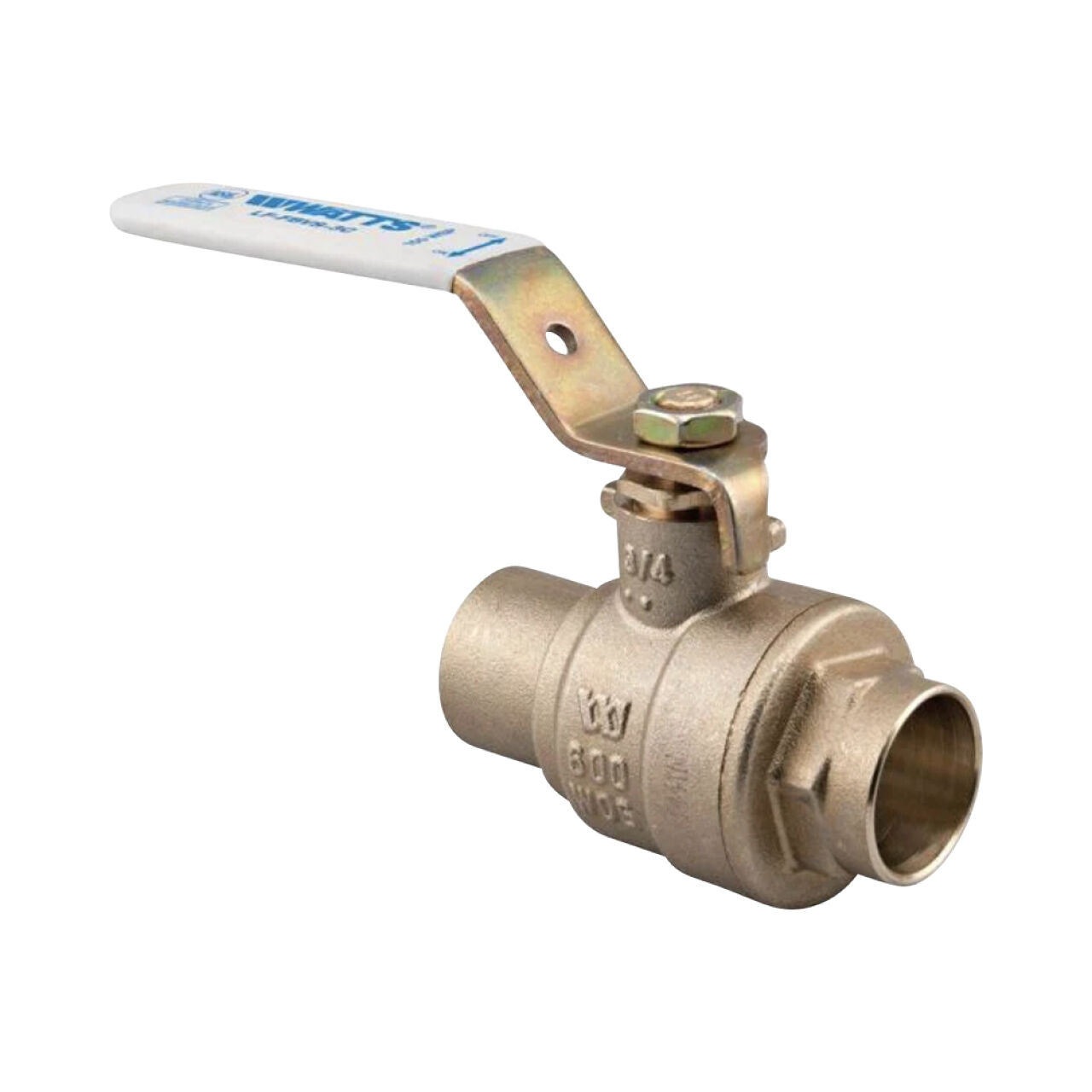 The Go Build 1/2 in. Brass FIP x FIP Full Port Threaded Ball Valve offers full port threaded connections, making it ideal for controlling liquid or gas flow in piping systems. Brand: Go Build, The Fastest Way To Build.