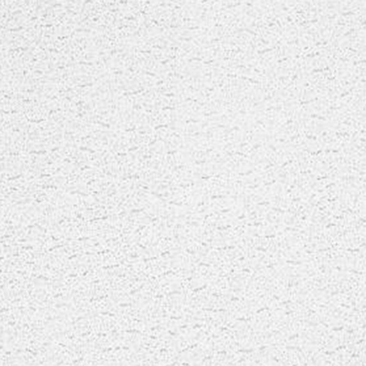 Close-up of Go Builds 2 ft. x 4 ft. Textured Lay-in Ceiling Tile, featuring a grainy, paper-like texture with slight irregularities. Ideal for spaces needing easy installation, this tile offers an acoustical look resembling fabric, covering 80 sq. ft. per case.