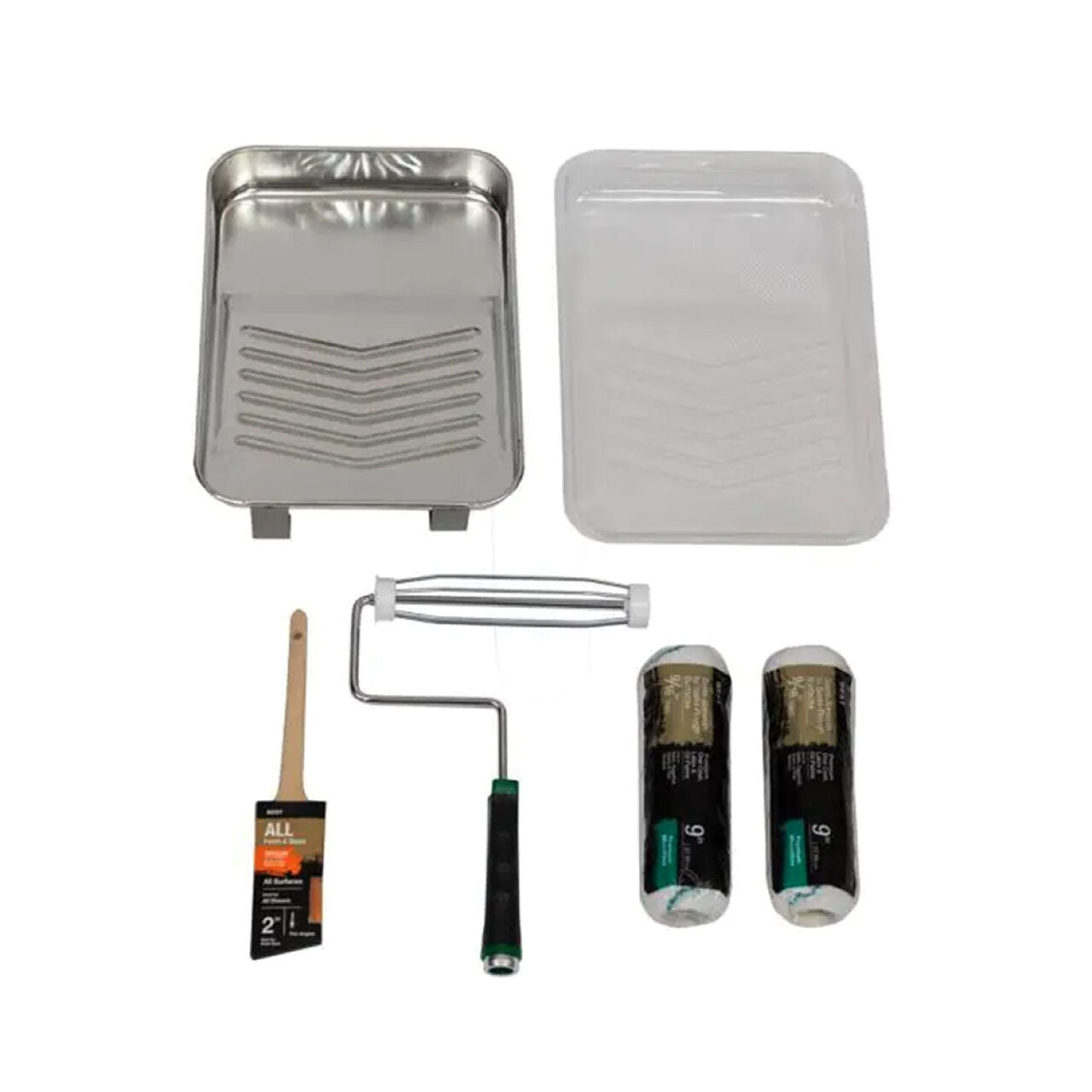 Microfiber Paint Tray Kit - (6-Piece)