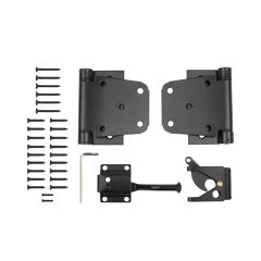 Self-Closing Gate Kit - Black