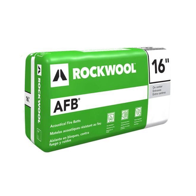 2 in. x 16 in. x 48 in. Rockwool Insulation AFB 85.33 SF - Go Build, The Fastest Way To Build