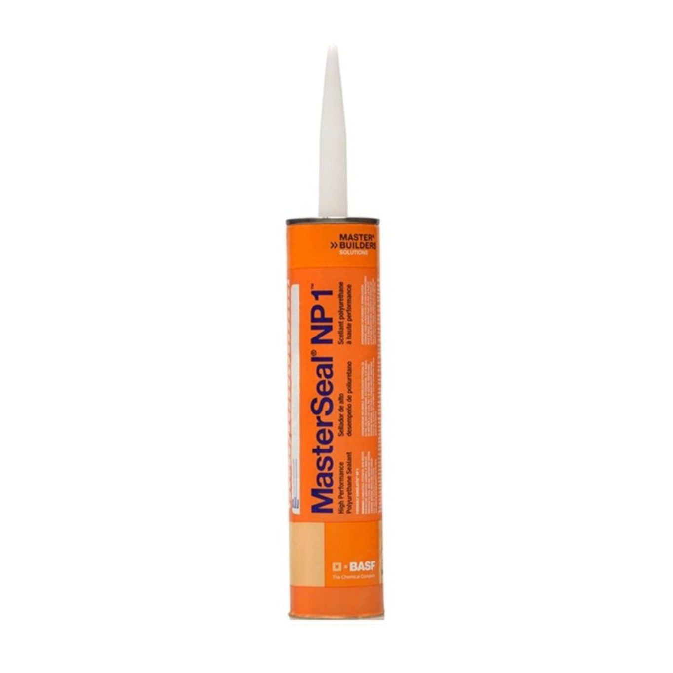 BASF MasterSeal NP1 Elastomeric Polyurethane Sealant 10.1oz - Aluminum Gray