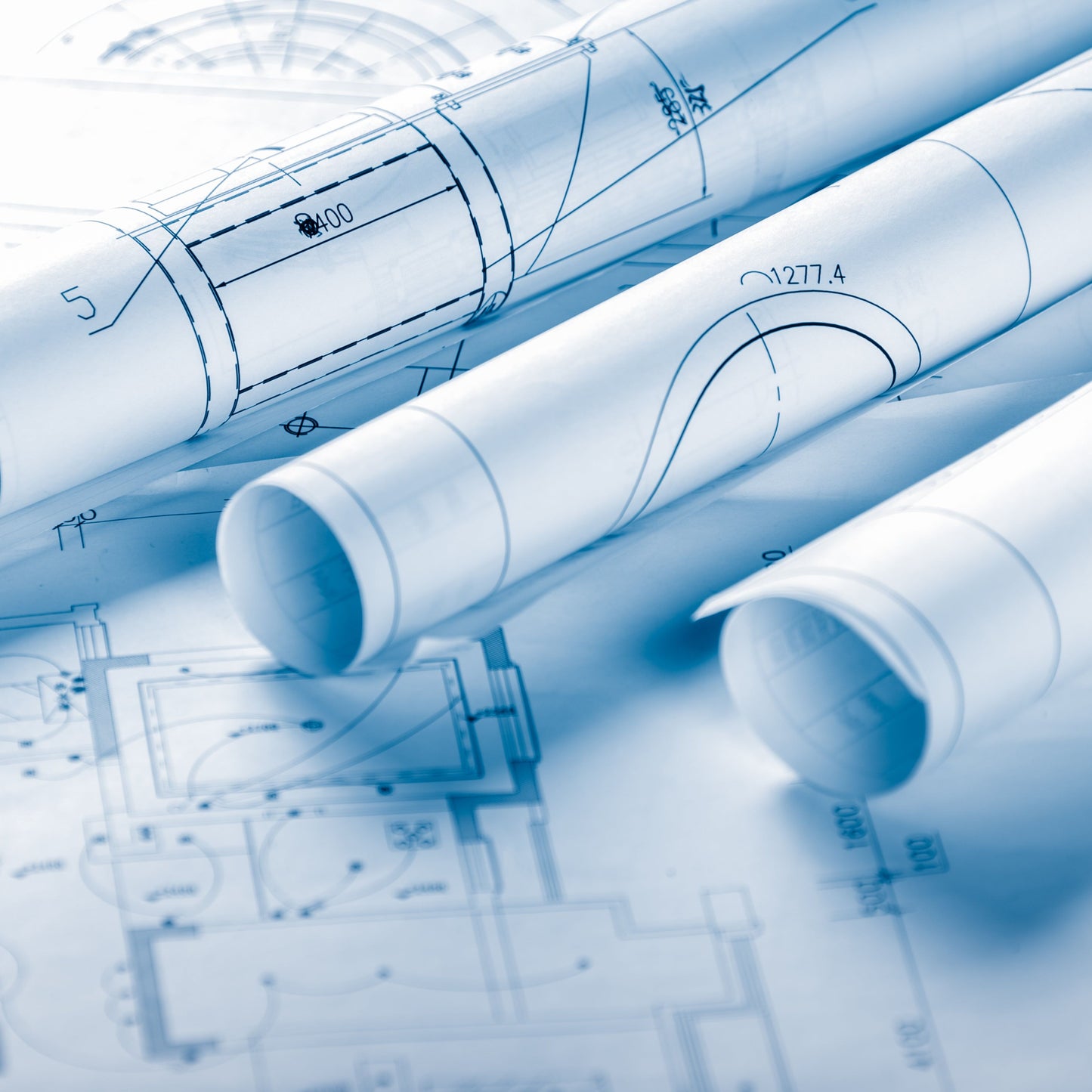 High Resolution 24x36 Blue Print (price per page)