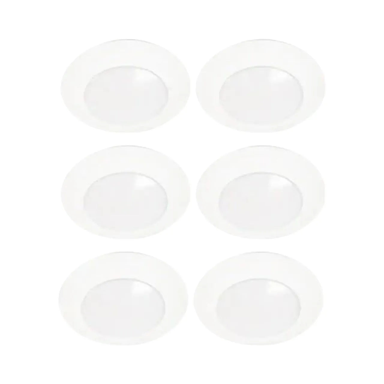 HLC 6 in. 3000K Integrated LED Recessed Light Trim