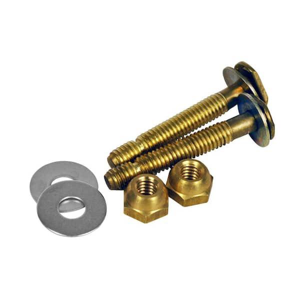 Johni-Bolts 5/16 in. x 2-1/4 in. Brass Toilet Bolts - Go Build, The Fastest Way To Build
