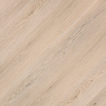 MSI Cyrus Austell Grove Luxury Vinyl Planks (23.77 SQFT/BOX) feature light tones with natural grain and knots, offering a smooth look. CrystaLux™ protection boosts durability while preserving the planks’ subtle texture and pale beige color.