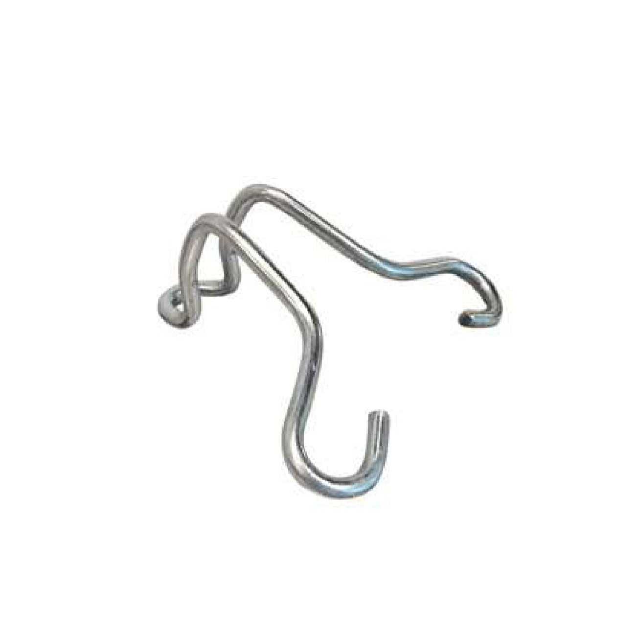 Go Build Metal Furring Channel Clips (500-Pack) are small, bent metal brackets with three curved legs and loops, ideal for securely supporting drywall or holding objects in place during construction.