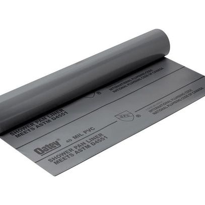 5 ft. x 40 ft. Gray PVC Shower Pan Liner Roll