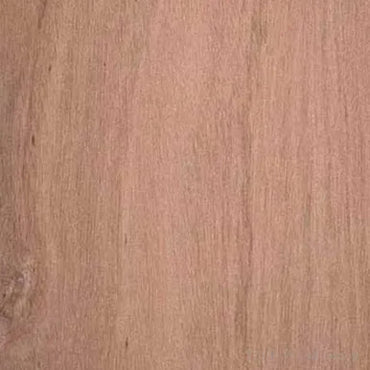 Close-up of the 3/4 in. x 4 ft. x 8 ft. Meranti Lauan VC Plywood from Go Build, The Fastest Way To Build, featuring light brown color and subtle grain—ideal for cabinet or furniture plywood applications.