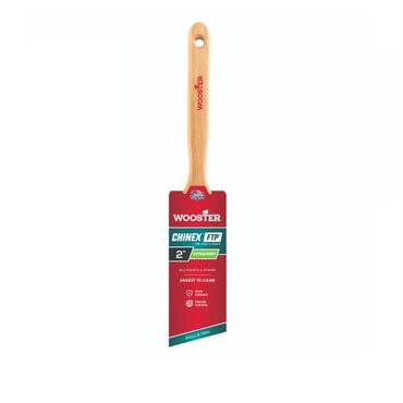 WOOSTER Chinex FTP Angle Sash Paint Brush - Go Build, The Fastest Way To Build