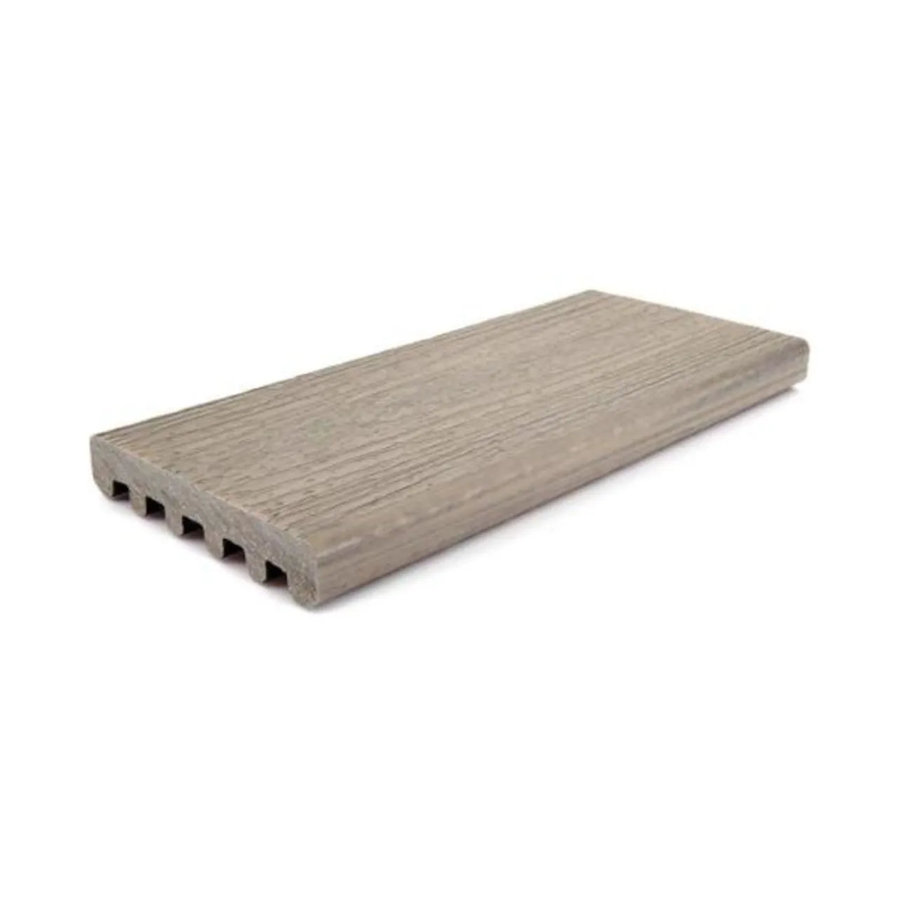 Enhance Naturals 1 in. x 5-1/2 in. x 8 ft. Square Edge Composite Decking Board - Rocky Harbor
