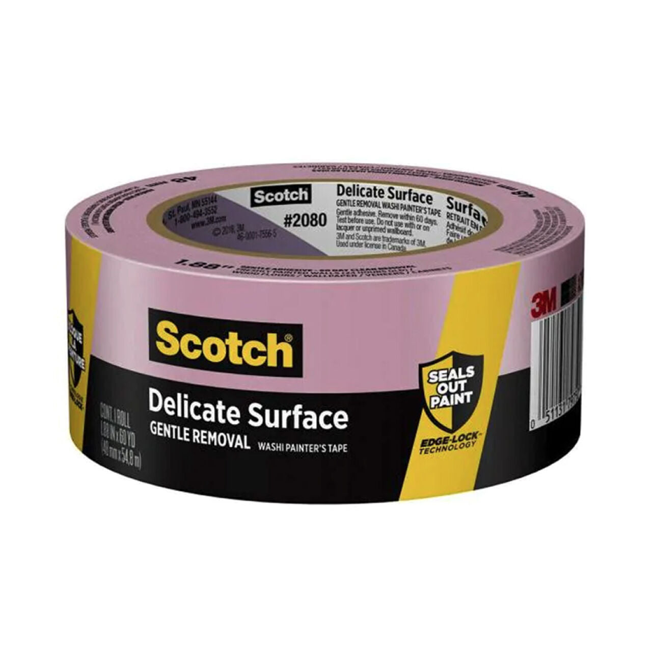 1.88 in. x 60 yds. Delicate Surface Painter's Tape with Edge-Lock - Blue - Go Build, The Fastest Way To Build