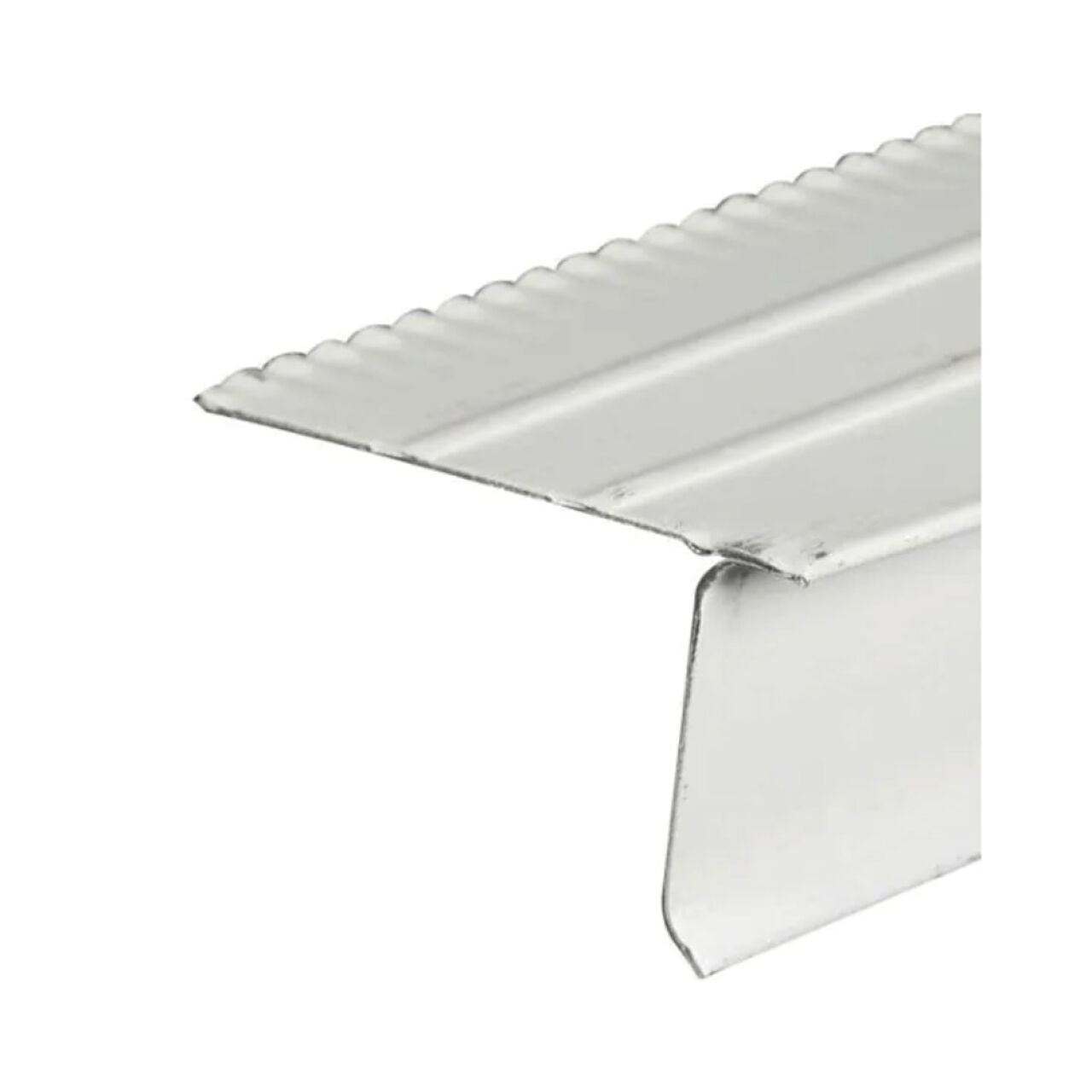 F5M Aluminium Drip Edge Flashing - White