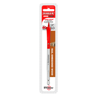 The DIABLO DSPD4010 1/2 in. x 6 in. Demo Demon™ Spade Bit for Nail-Embedded Wood features expertly crafted packaging with a red and white design and DEMO-Edge™ technology branding, showcasing its cutting-edge capabilities.