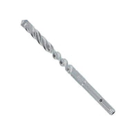 The DIABLO DMAPL4174 Rebar Demon™ bit, 7/16 in. x 4 in. x 6 in., features a full carbide head and SDS-Plus design. Silver with a spiraled pattern, it is tailor-made for power drills, offering exceptional durability and efficiency for tough tasks.