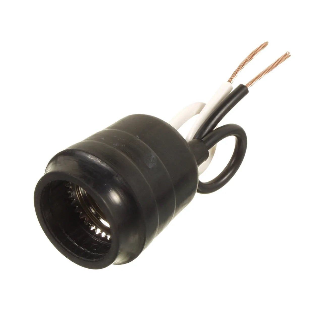 Pigtail Socket - Black – Go Build Supply, The Fastest Way To Build