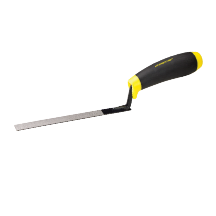 G-FORCE 70260 Tuck Pointer with a 3/8 in. x 7 in. size features an Ergo Grip Handle in black and yellow on a white background.