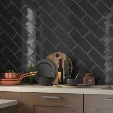 URBANO INK TILE 4" x 12" (9.99 SQF)