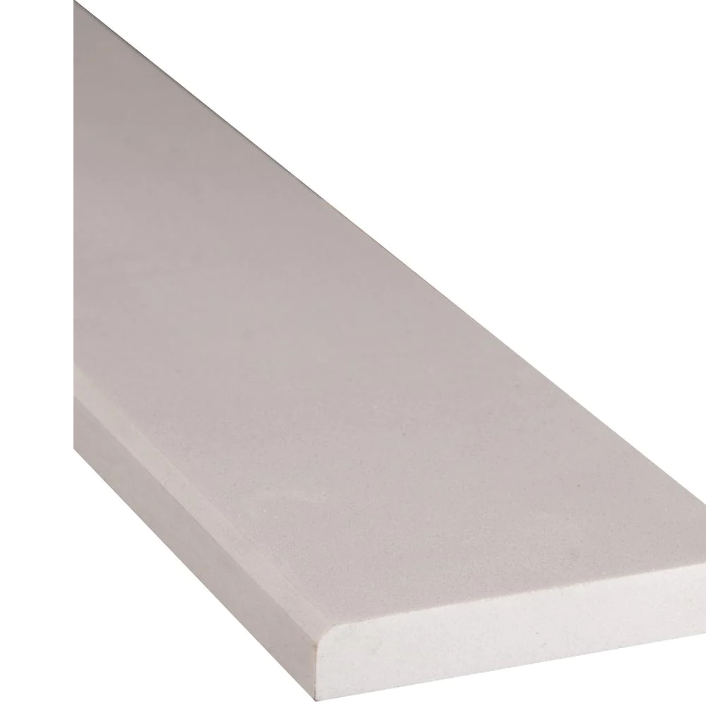 White Quarry Single Beveled 6 in. x 37 in. Polished Engineered Marble Threshold Tile (3.08 ln. ft./E - Go Build, The Fastest Way To Build
