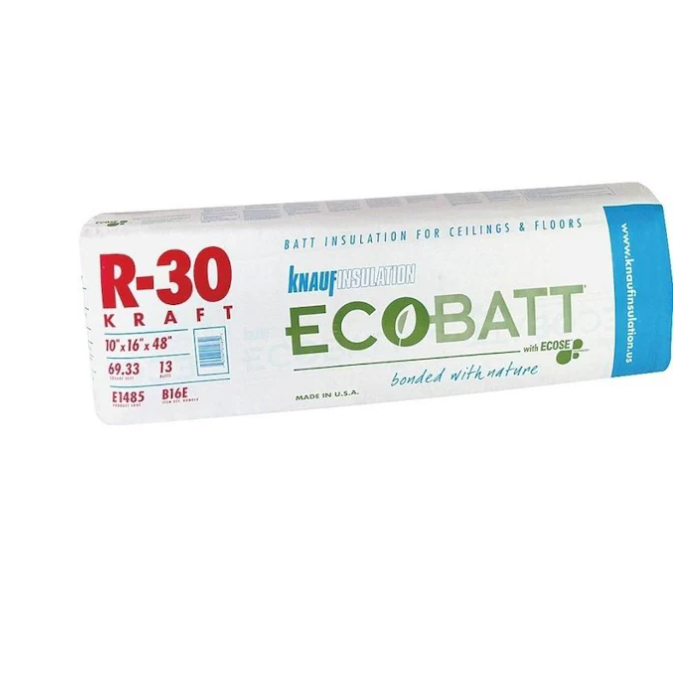 KI R30 KFB 10" X 16" X 48" 69.33sf