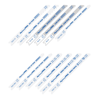 AvantiPRO PJU12BC U-Shank Jig Saw Blade 12-Piece Set for Wood & Metal