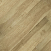 MSI Cyrus Brookline Luxury Vinyl Planks offer a warm, light brown look with natural grain and subtle color variation. These 100% waterproof planks install easily with click-lock floating and can be laid diagonally. Box covers 23.77 sq ft.