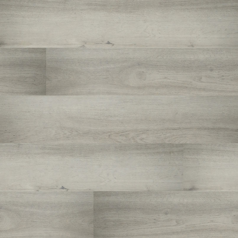 MSI’s Cyrus Brianka Luxury Vinyl Planks BOX (23.77 SQFT) feature light gray wood aesthetics, natural shade variations, a CrystaLux™ wear layer, and horizontal plank arrangement for a clean, modern look.