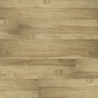 MSI Cyrus Brookline Luxury Vinyl Planks BOX (23.77 SQFT) features light wood tones, natural grain patterns, smooth finish, and easy click-lock floating installation.