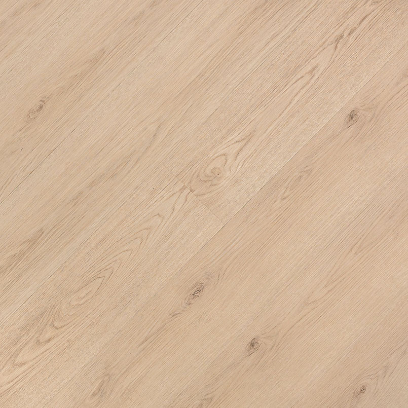 MSI Cyrus Chester Hills Luxury Vinyl Planks Box (23.77 SQFT) features light-colored wood-look flooring with natural grain and subtle knots, a smooth finish, and 100% waterproof CrystaLux™ protection for clean, modern durability.