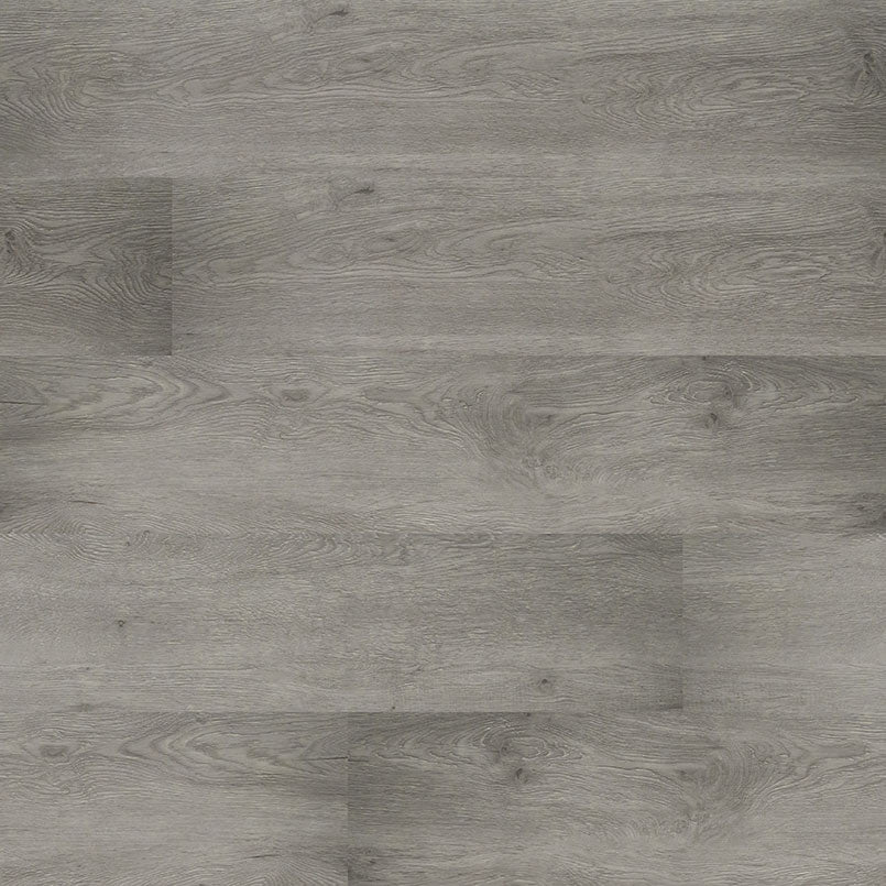 MSI Cyrus Grayton Luxury Vinyl Planks feature a light gray wood look with subtle grain and knots, a click-lock system for easy installation, and a staggered layout for a modern, clean appearance. Each box covers 23.77 sq ft.