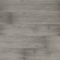 MSI Cyrus Grayton Luxury Vinyl Planks feature a light gray wood look with subtle grain and knots, a click-lock system for easy installation, and a staggered layout for a modern, clean appearance. Each box covers 23.77 sq ft.