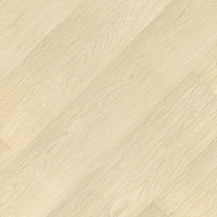MSI Cyrus Lenexa Creek Luxury Vinyl Planks offer a light wood look with subtle grain, diagonal planks, and a smooth matte finish. The rigid core ensures durability and simple DIY installation—ideal for bright, modern spaces. Box covers 23.77 SQFT.