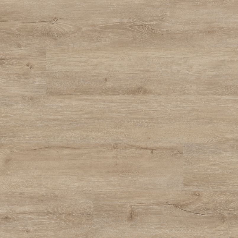 MSI Cyrus Sandino Luxury Vinyl Planks BOX (23.77 SQFT) features light brown tones, natural grain patterns, and subtle knots for a warm, rustic look. The waterproof SPC core and CrystaLux™ finish ensure lasting durability and unique textures.