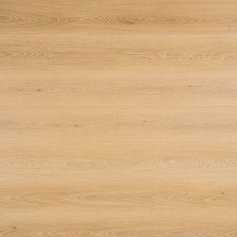 MSI Cyrus Valleyview Grove Luxury Vinyl Planks feature a smooth, even surface with a natural wood grain pattern in warm beige and tan tones. The durable CrystaLux™ wear layer delivers a clean, modern golden-blonde look. BOX (23.77 SQFT).