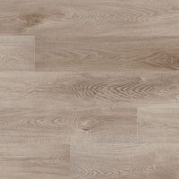 MSI Cyrus Whitfield Gray Luxury Vinyl Planks (23.77 sq ft/box) feature natural wood grain patterns, waterproof SPC construction, and a CrystaLux wear layer for a clean, modern look.
