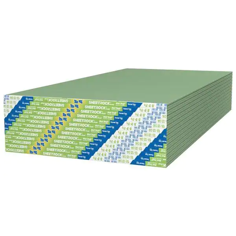 5/8 Inch x 4 Feet x 8 Feet Mold Resistant Firecode X Drywall – Go