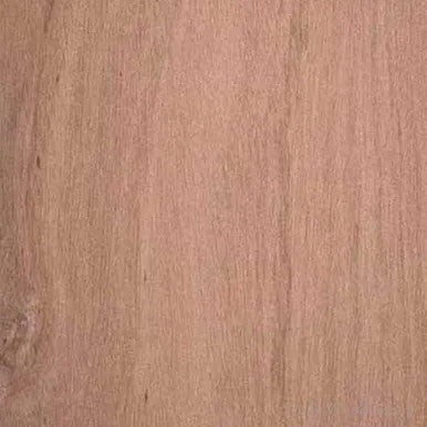 Close-up of the 3/4 in. x 4 ft. x 8 ft. Meranti Lauan VC Plywood from Go Build, The Fastest Way To Build, featuring light brown color and subtle grain—ideal for cabinet or furniture plywood applications.