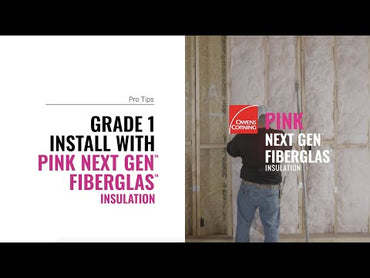 OWENS CORNING R38 16 in. x 48 in. Unfaced Fiberglass Insulation Batt 43SQ FT