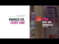 OWENS CORNING R19 16 in. x 96 in. Unfaced Fiberglass Insulation Batt 85 SQ FT