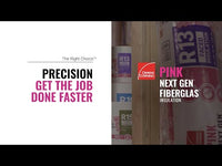 OWENS CORNING R19 16 in. x 96 in. Unfaced Fiberglass Insulation Batt 85 SQ FT