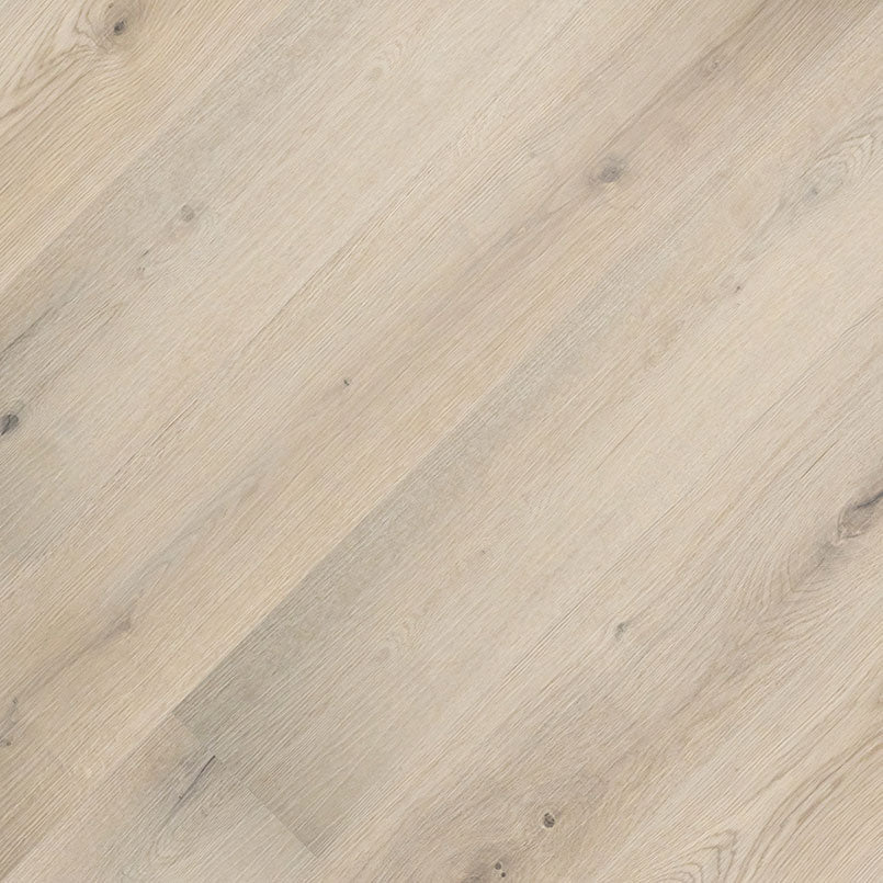 The MSI Cyrus Runmill Isle Luxury Vinyl Planks (23.77 sq ft/box) offer light wood tones, subtle grain, and natural knots. With a smooth matte finish and CrystaLux protection, this waterproof SPC flooring is both stylish and durable.