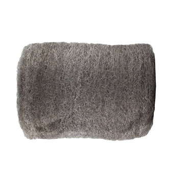 RHODES AMERICAN 16106 Steel Wool Pads, Paint Removal #3 (16PC/Pack), feature coarse gray fibers perfect for paint removal and surface prep, shown isolated on a white background.