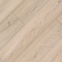 MSI XL Cyrus Austell Grove Luxury Vinyl Planks feature a neutral blonde finish with natural grain in a horizontal layout. Easy DIY installation with click-lock system and a smooth matte surface for a clean, modern look. Each box covers 22.44 sq ft.