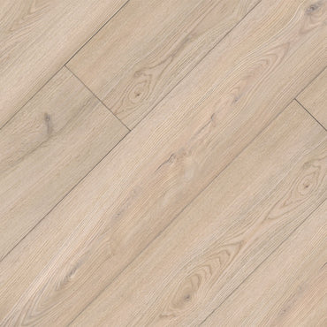 MSI XL Cyrus Austell Grove Luxury Vinyl Planks feature a neutral blonde finish with natural grain in a horizontal layout. Easy DIY installation with click-lock system and a smooth matte surface for a clean, modern look. Each box covers 22.44 sq ft.