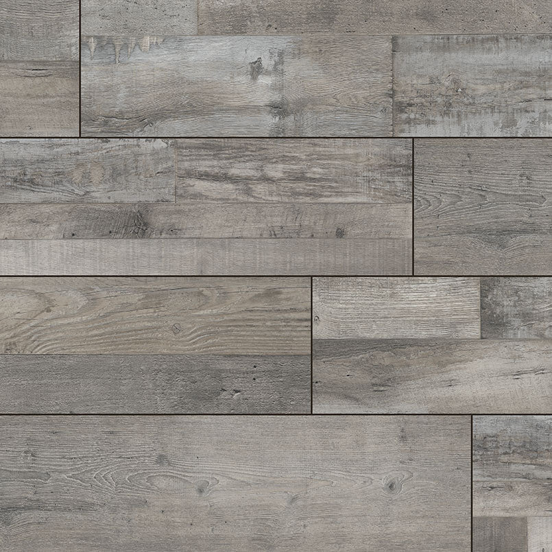 MSIs XL Cyrus Mezcla Luxury Vinyl Planks (22.44 SQFT/box) feature gray wood tones, natural grain, and weathered textures for a rustic, modern style. Durable and waterproof, theyre ideal flooring for any space.
