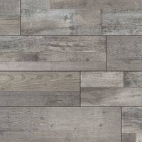 MSIs XL Cyrus Mezcla Luxury Vinyl Planks (22.44 SQFT/box) feature gray wood tones, natural grain, and weathered textures for a rustic, modern style. Durable and waterproof, theyre ideal flooring for any space.